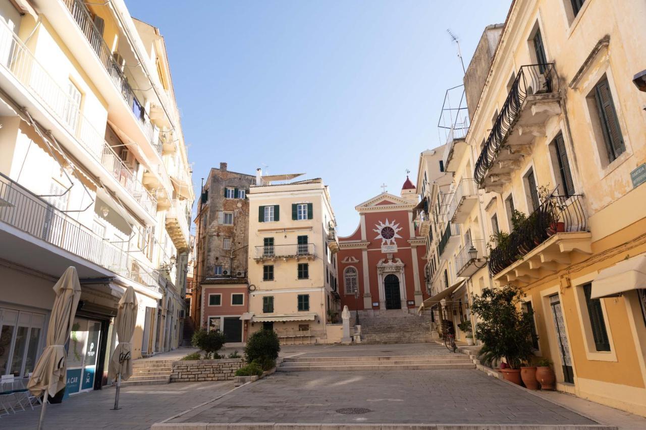 Old Town Art Studio By Corfuescapes Corfu  Kültér fotó
