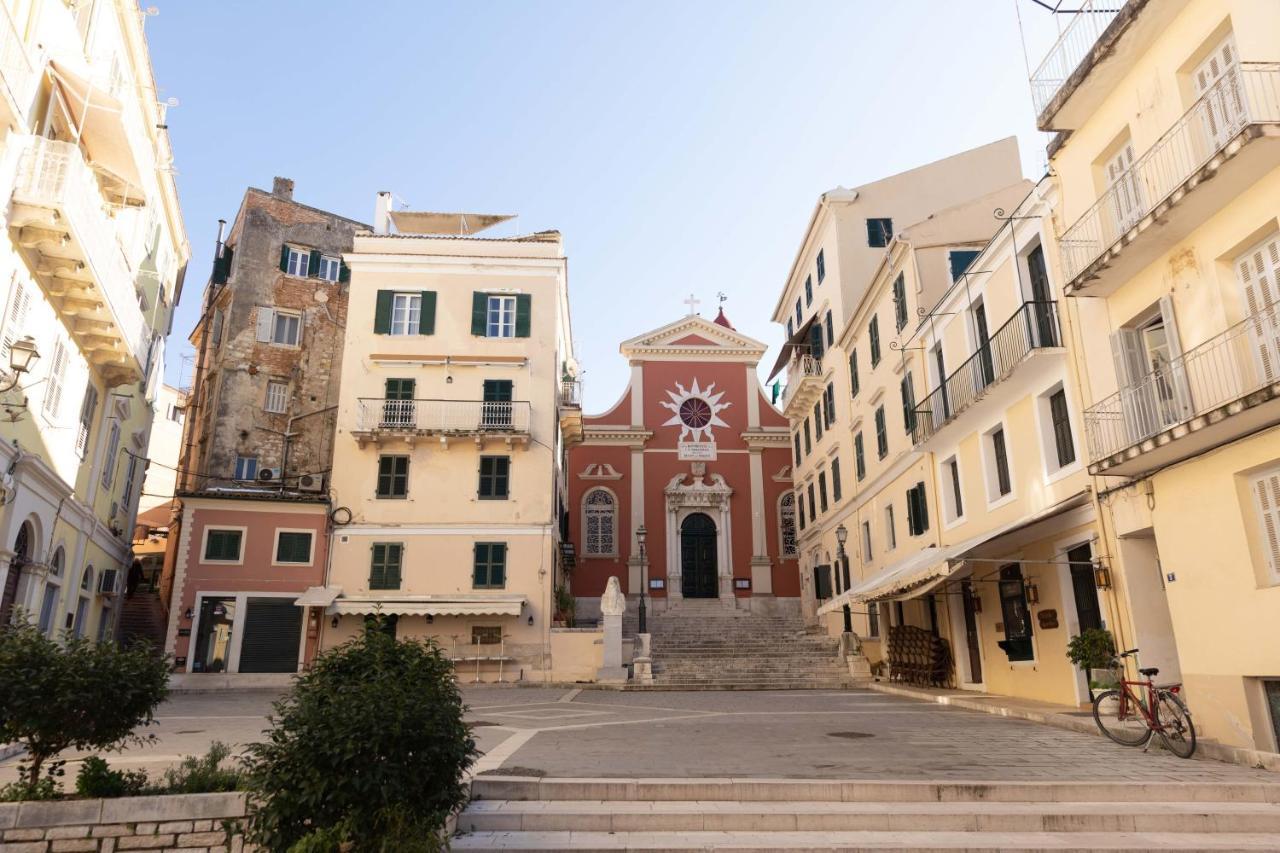 Old Town Art Studio By Corfuescapes Corfu  Kültér fotó