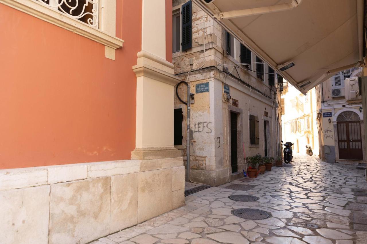 Old Town Art Studio By Corfuescapes Corfu  Kültér fotó