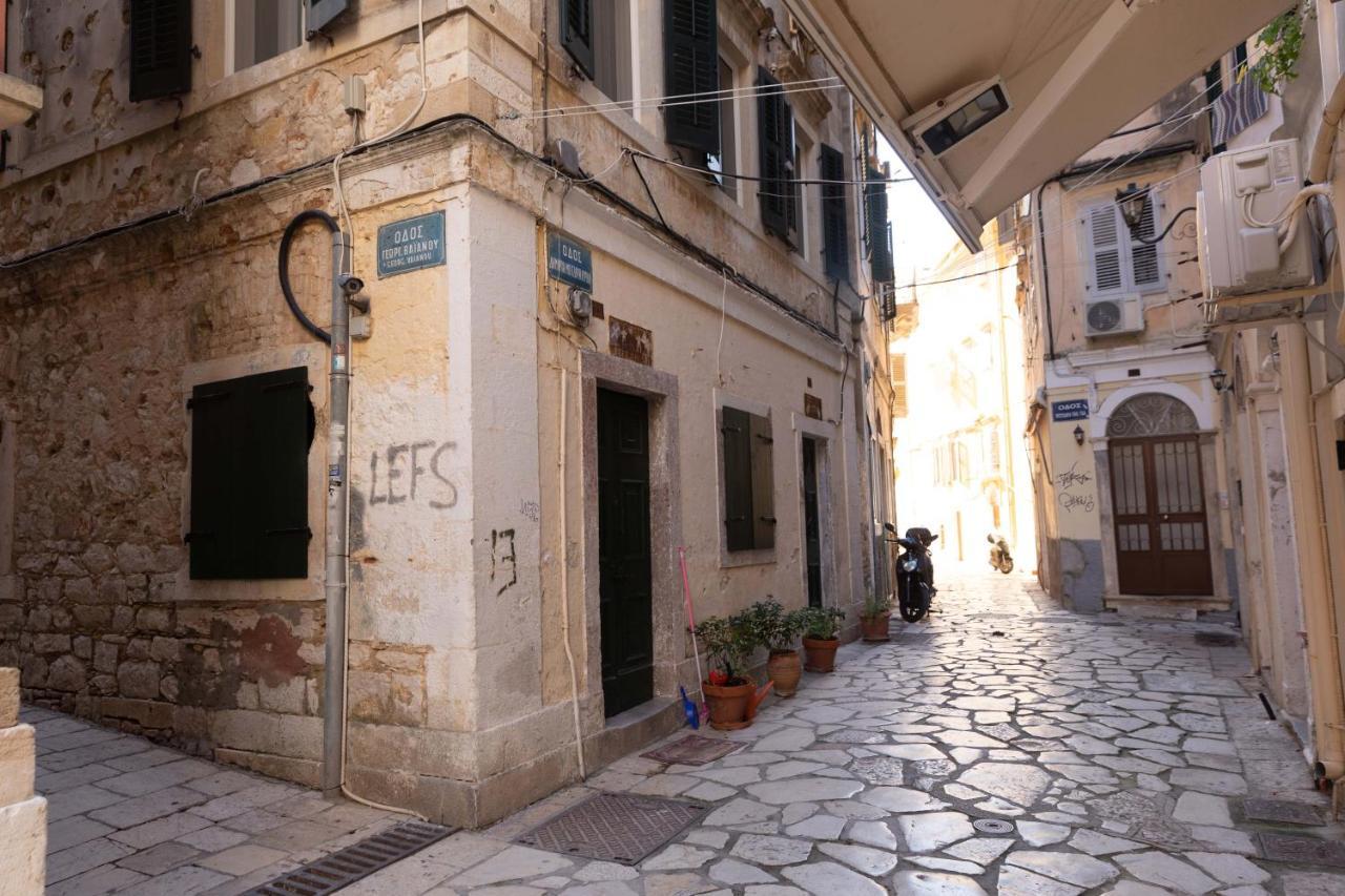 Old Town Art Studio By Corfuescapes Corfu  Kültér fotó
