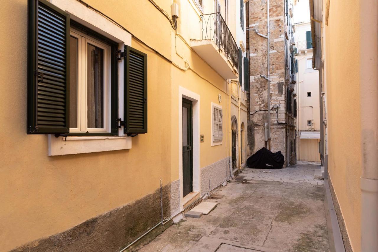 Old Town Art Studio By Corfuescapes Corfu  Kültér fotó