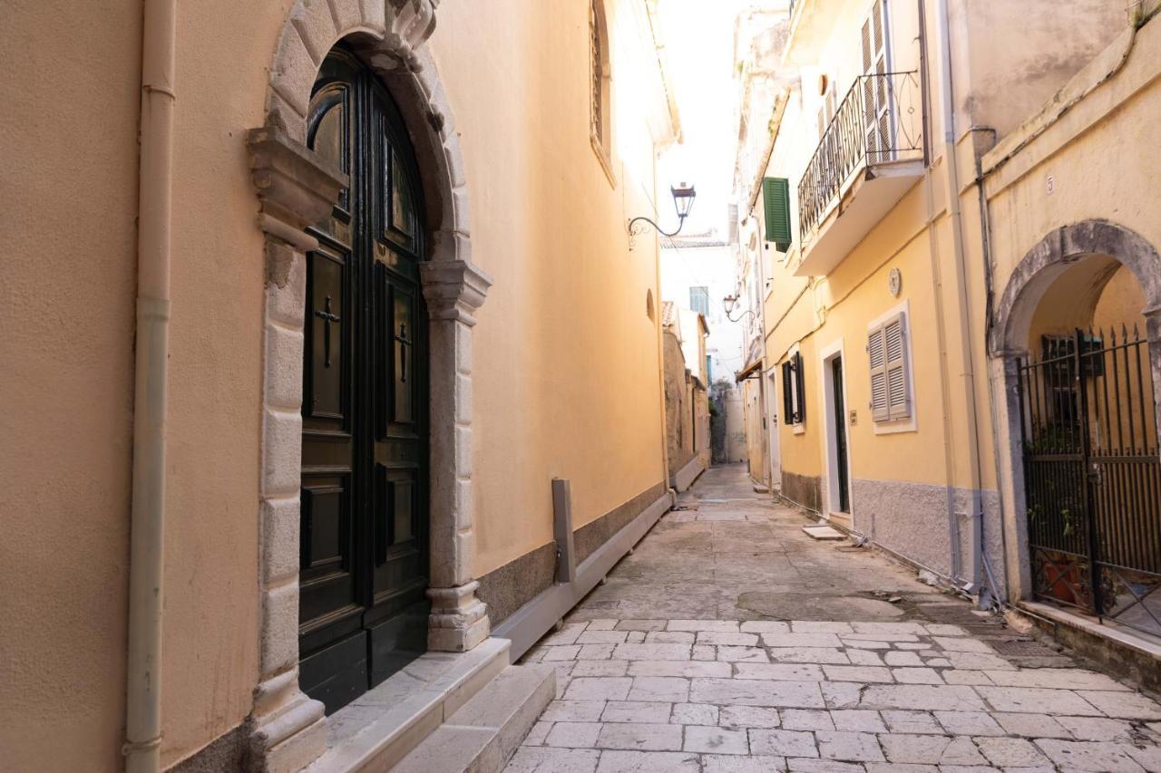 Old Town Art Studio By Corfuescapes Corfu  Kültér fotó