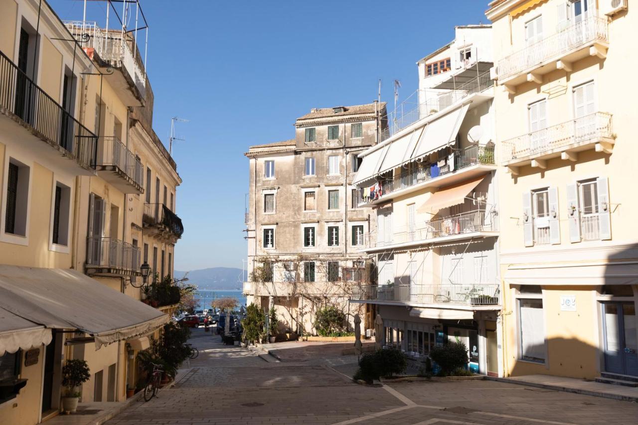 Old Town Art Studio By Corfuescapes Corfu  Kültér fotó