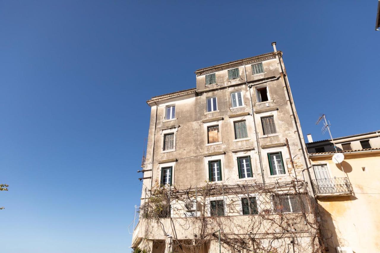 Old Town Art Studio By Corfuescapes Corfu  Kültér fotó