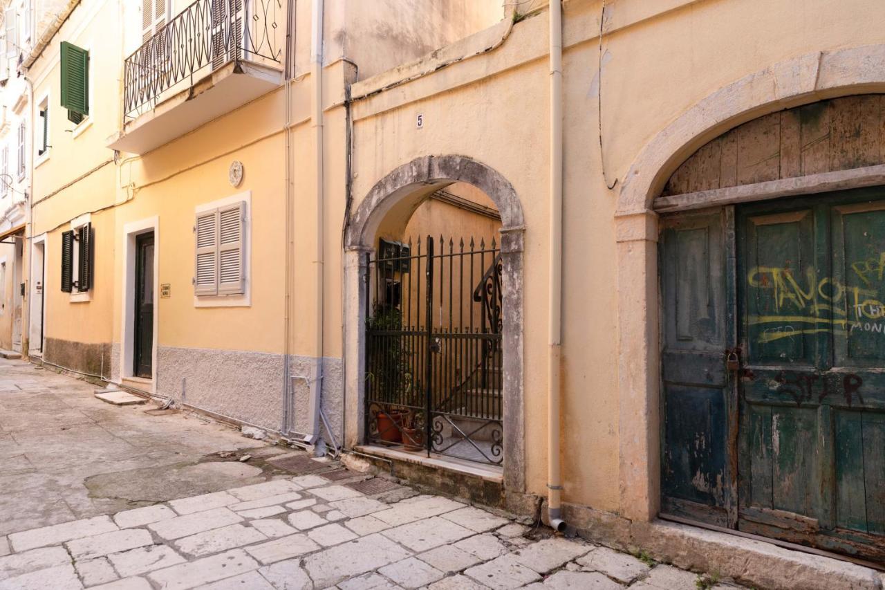 Old Town Art Studio By Corfuescapes Corfu  Kültér fotó